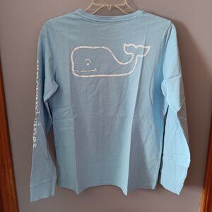 New Vineyard Vines Vintage Pocket Tee, size S